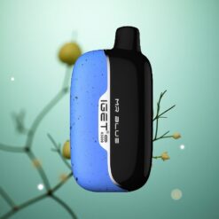 Blå IGET Moon K5000 Puffs Op til 5000 Puffs Engangs Vape
