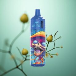 Blå JNR Alien 10000 Puffs 20ml Hurtigopladning