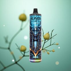 Blå JNR Calavera 11000 Puffs Engangs Vape med Type-C-ladning og 21ml E-Liquid Kapacitet