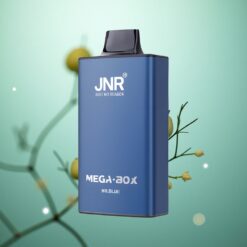 Blå JNR Mega Box 25000 Puffs Dual Mesh Coil