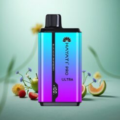 Blå Sur Hindbær Hayati Pro Ultra 15000 Puffs