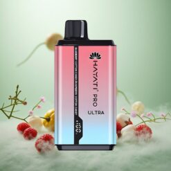 Blåbær Candyfloss Hayati Pro Ultra 15000 Puffs