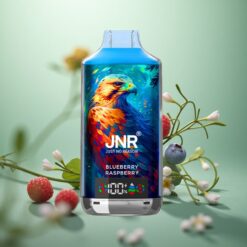 Blåbær Hindbær JNR Falken X 18000 Puffs Digital Display