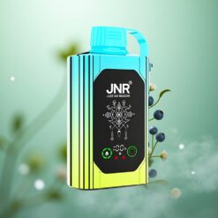 Blåbær Mynte JNR Shisha Hookah Box 20500 Puffs med HD Display og Type-C Hurtigopladning