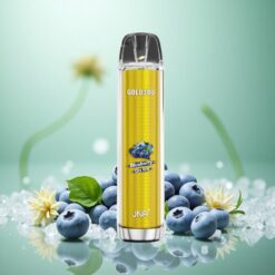 Blåbær På Is JNR Gold380 6000 Puffs Engangs Vape