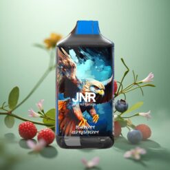 Blåbær Rød Hindbær JNR Falken 16000 Puffs 22ml Dual Mesh Coil