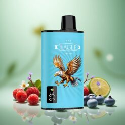 Blåbær Sur Hindbær JNR EAGLE Smart 23000 Puffs Digital Skærm