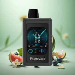Blåbær Vandmelon JNR PhoneVape 30000 puffs Justerbar Luftflow