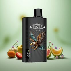 Blandede Bær JNR EAGLE Smart 23000 Puffs Ombærbar Vape med Digital Skærm