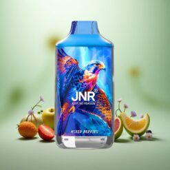 Blandede Bær JNR Falcon 16000 Puffs Smart LED Display