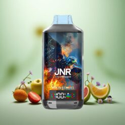 Blandede Bær JNR Falken X 18000 Puffs Digital Display