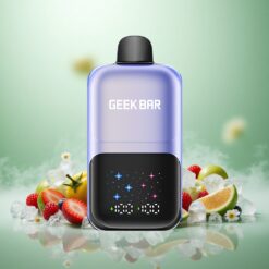 Blandet Bær Is GEEK BAR 2GO To Series 50000 Puffs Interaktiv Stor Skærm