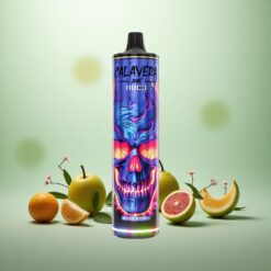 Blandet Bær JNR Calavera 11000 Puffs Genanvendelig Vape med Type-C-ladning