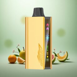 Blandet Bær JNR Cruiser 12000 Puffs Indbygget 3500 mAh Batteri