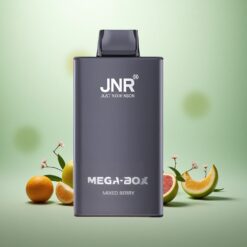 Blandet Bær JNR Mega Box 25000 Puffs Type-C Hurtigopladning