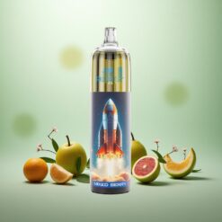 Blandet Bær JNR Rocket-X 12400 Puffs Justerbar Luftflow