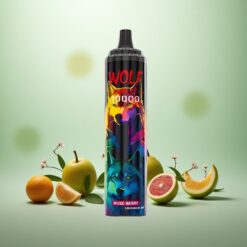 Blandet Bær JNR Wolf Niplo 10000 Puffs 20ml