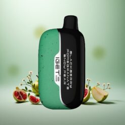 Brombær Granatæble Snefrugt IGET Moon K5000 Puffs Med Op Til 5000 Puffs
