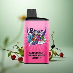 Brombær Granatærble Kirsebær IGET Bar Pro 10000 Puffs 2000 mAh
