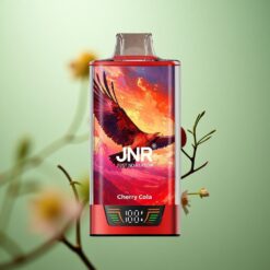 Cherry Cola JNR Falken Pro 28000 E-cigaret med Smart Display og USB Type-C Opladning