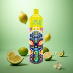Citron & Lime JNR Alien Max 18000 Puffs Smart LED Display & Type-C Hurtigopladning