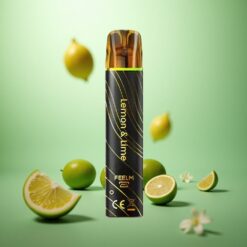 Citron & Lime JNR Black&Golden 600+200 Puffs 550mAh