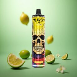 Citron & Lime JNR Calavera 11000 Puffs Bærbar E-cigaret med 850 mAh Batteri