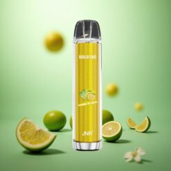 Citron Lime JNR Gold380 6000 Puffs Engangs Vape
