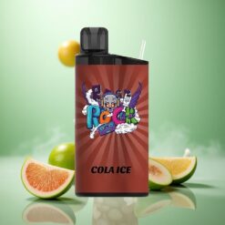 Cola Is (Cola Is) IGET Bar 3500 Puffs 1400 mAh Engangs Vape