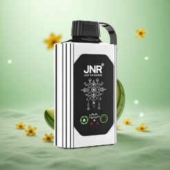Dobbelt Melon Mynte JNR Shisha Hookah Box 20500 Puffs Skærm HD Skærm 25ml E-væske