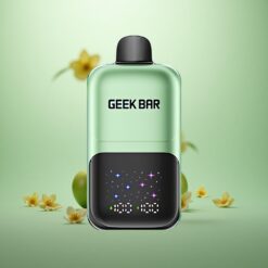 Dobbelt Æble A&B GEEK BAR 2GO Serie To 50000 Puffs Interaktiv Stor Skærm