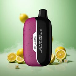 Dragons frugt citron is IGET Moon K5000 Puffs Op til 5000 puff
