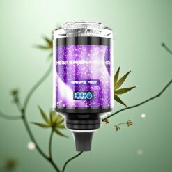 Drue Mynte JNR Mega Shisha Hookah 100K Skrivebordskompatibilitet