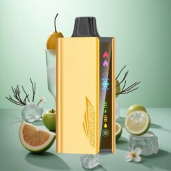 Drueis JNR Cruiser 12000 Puffs Indbygget 3500 mAh Batteri Full-Metal Aluminium Krop