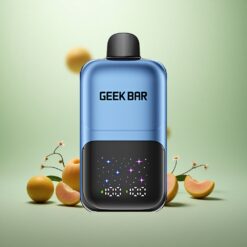 Fersken & Bær GEEK BAR 2GO Serie To 50000 Puffs Interaktiv Stor Skærm