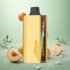 Fersken Is JNR Cruiser 12000 Puffs Indbygget 3500 mAh Batteri