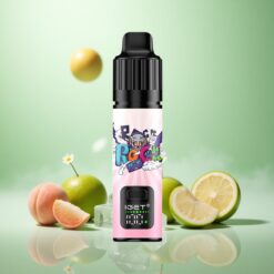 Fersken Lychee Lime Is IGET BAR PLUS S3 POD 10000 Puffs Genanvendelig Vape med 18 ml E-væske