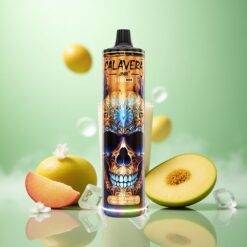 Fersken Mango Ananas Is JNR Calavera 11000 Puffs Bærbar Vape med 850 mAh Batteri og Type-C Opladning