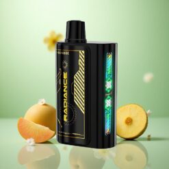 Fersken Mango Ananas JNR Radiance 31000 Puffs Genopladelig Batteri