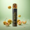 Fersken Mango JNR Black&Golden 600+200 Puffs 800 Puffs