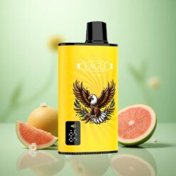 Fersken Mango Vandmelon JNR EAGLE Smart 23000 Puffs Bærbare Vape med 25ml e-Væske Kapacitet