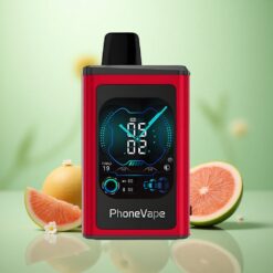 Fersken Mango Vandmelon JNR PhoneVape 30000 puffs Genopladelig med Turbo Mode