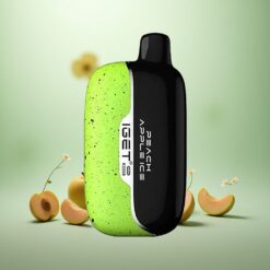 Fersken Æble IGET Moon K5000 Puffs Disp. Vape med Op Til 5000 Puffs