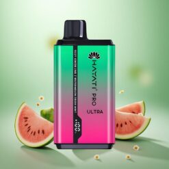 Frisk Citron & Lime Hayati Pro Ultra 15000 Puffs