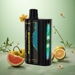 Frisk Kirsebær Cola JNR Radiance 31000 Puffs Type-C Opladning