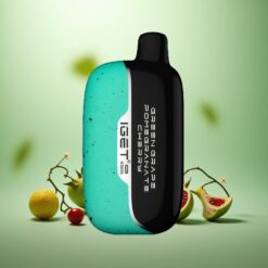 Grøn Drue Granatær Kirsebær IGET Moon K5000 Puffs Op Til 5000 Puffs Engangs Vape