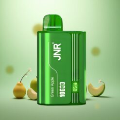 Grøn Æble Fersken Pære JNR Tank 10000 Puffs Justerbar Luftstrøm