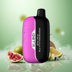 Granatæble Kiwi Is IGET Moon K5000 Puffs Op Til 5000 Puffs Engangsdamp