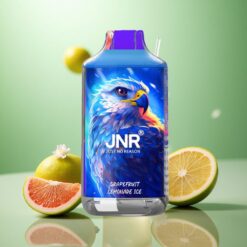 Grapefrugt Lemonade Is JNR Falkon 16000 Puffs Smart LED Display