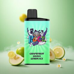 Guava Citron Is IGET Bar Pro 10000 Puffs PC+ALU
